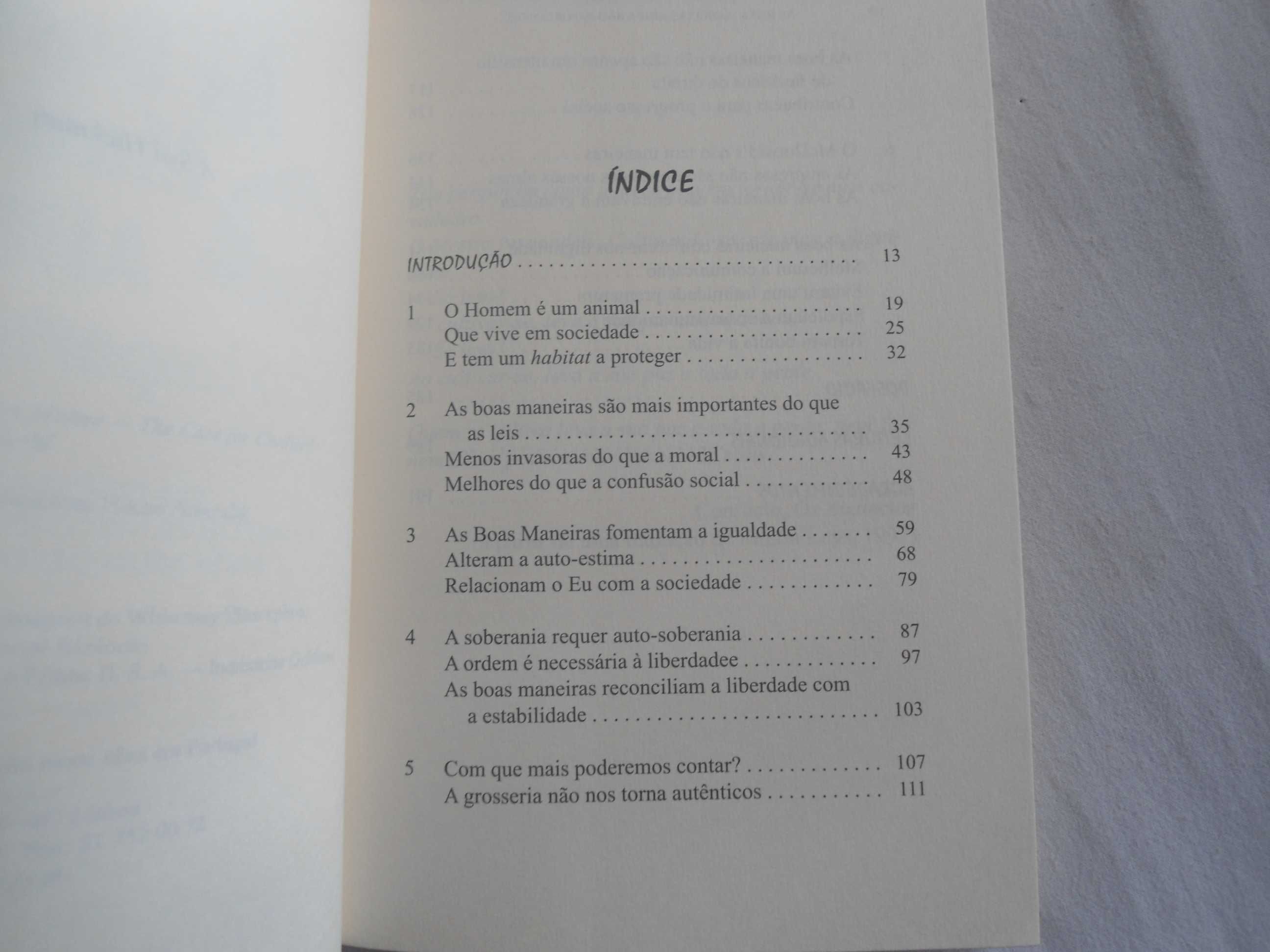 As Boas Maneiras ainda são importantes por Lucinda Holdforth