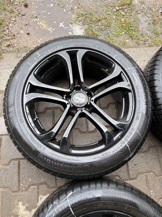 Koła 19 5x112  et38 mercedes glc audi bmw felgi czarne