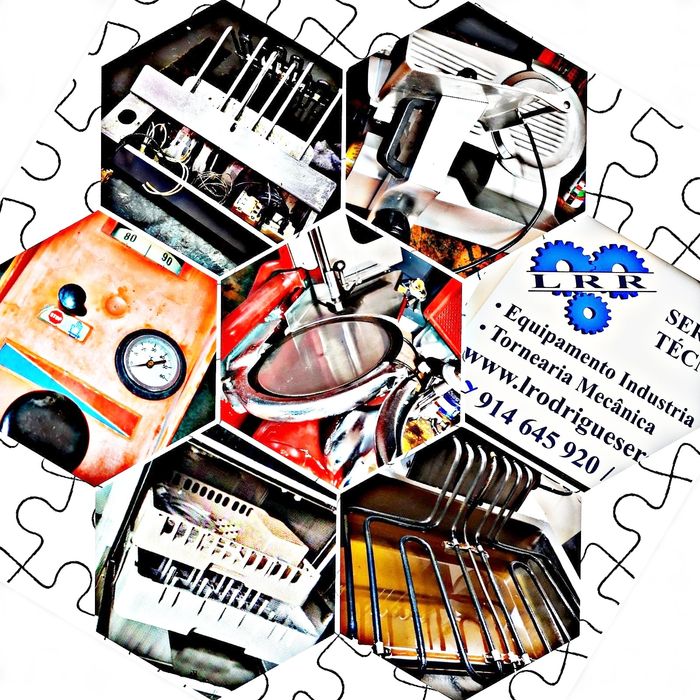 Tornearia Mecânica. Serviços técnicos de metalomecânica.