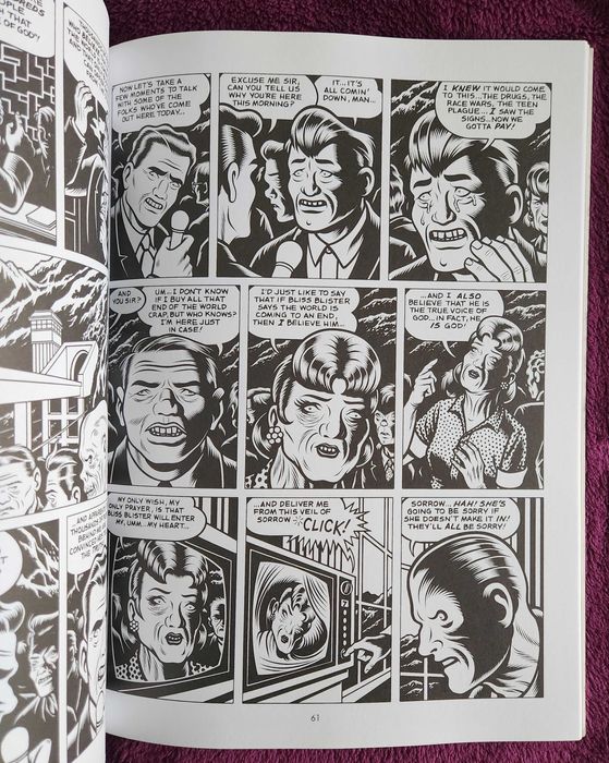 Charles Burns- Skin Deep [Fantagraphics]