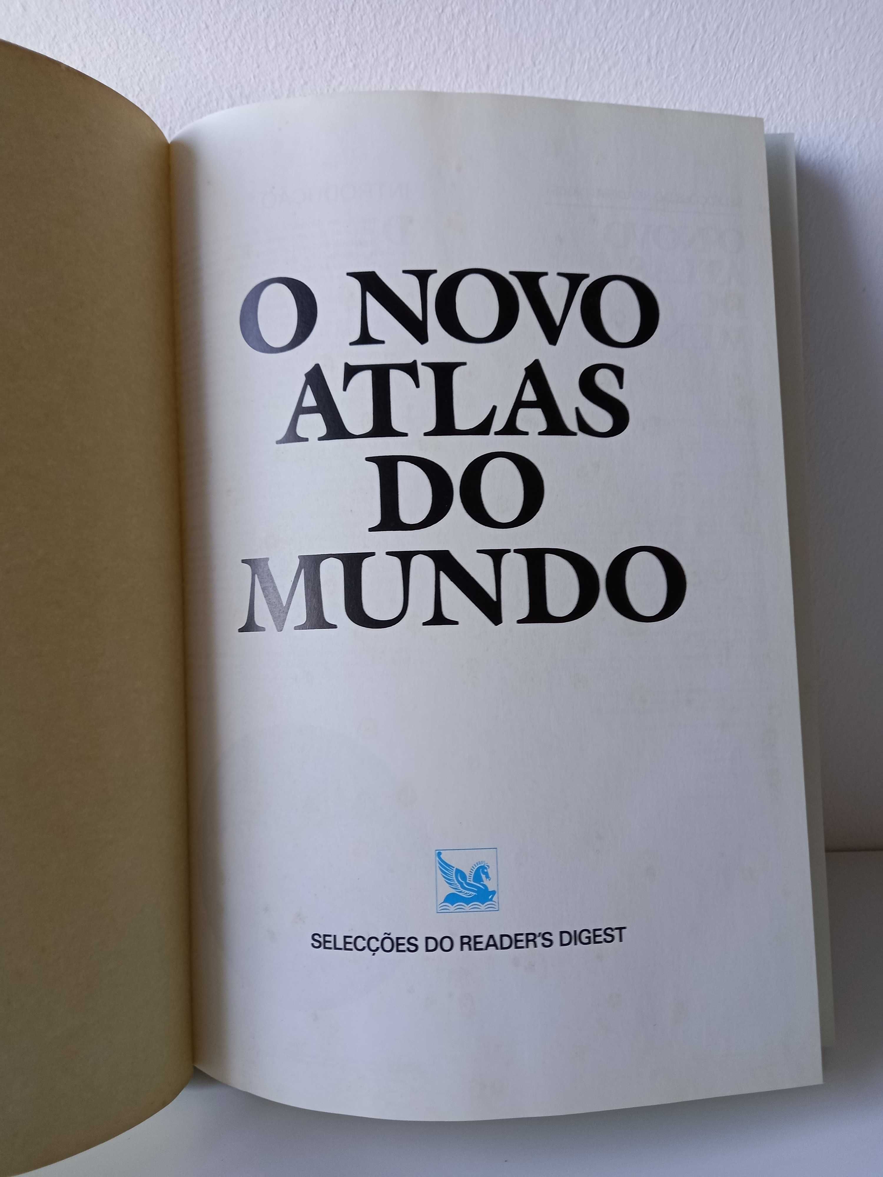 Livro "O Novo Atlas do Mundo" das Selecções do Reader´s Digest