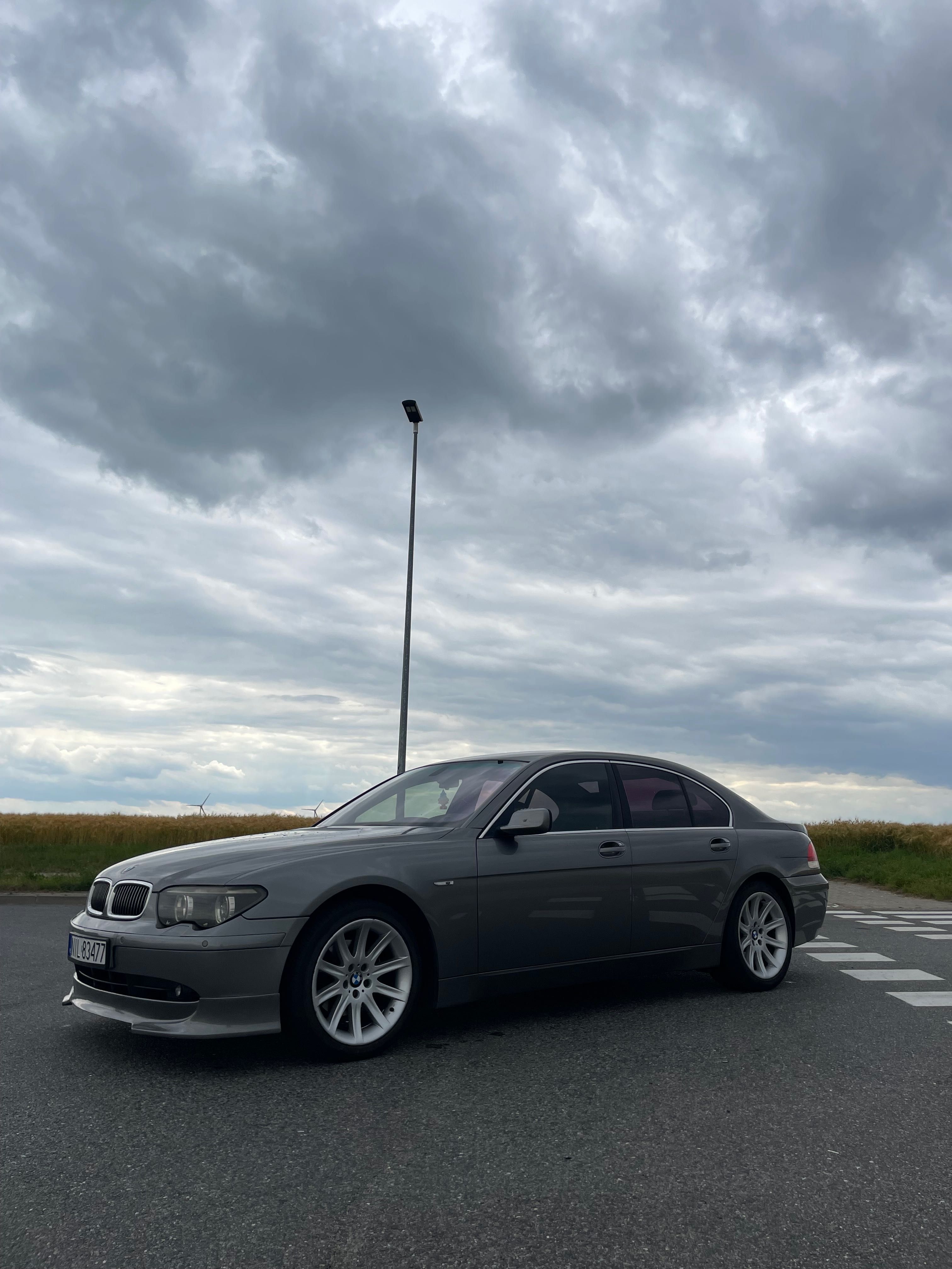 BMW e65 serii 7 3.0d
