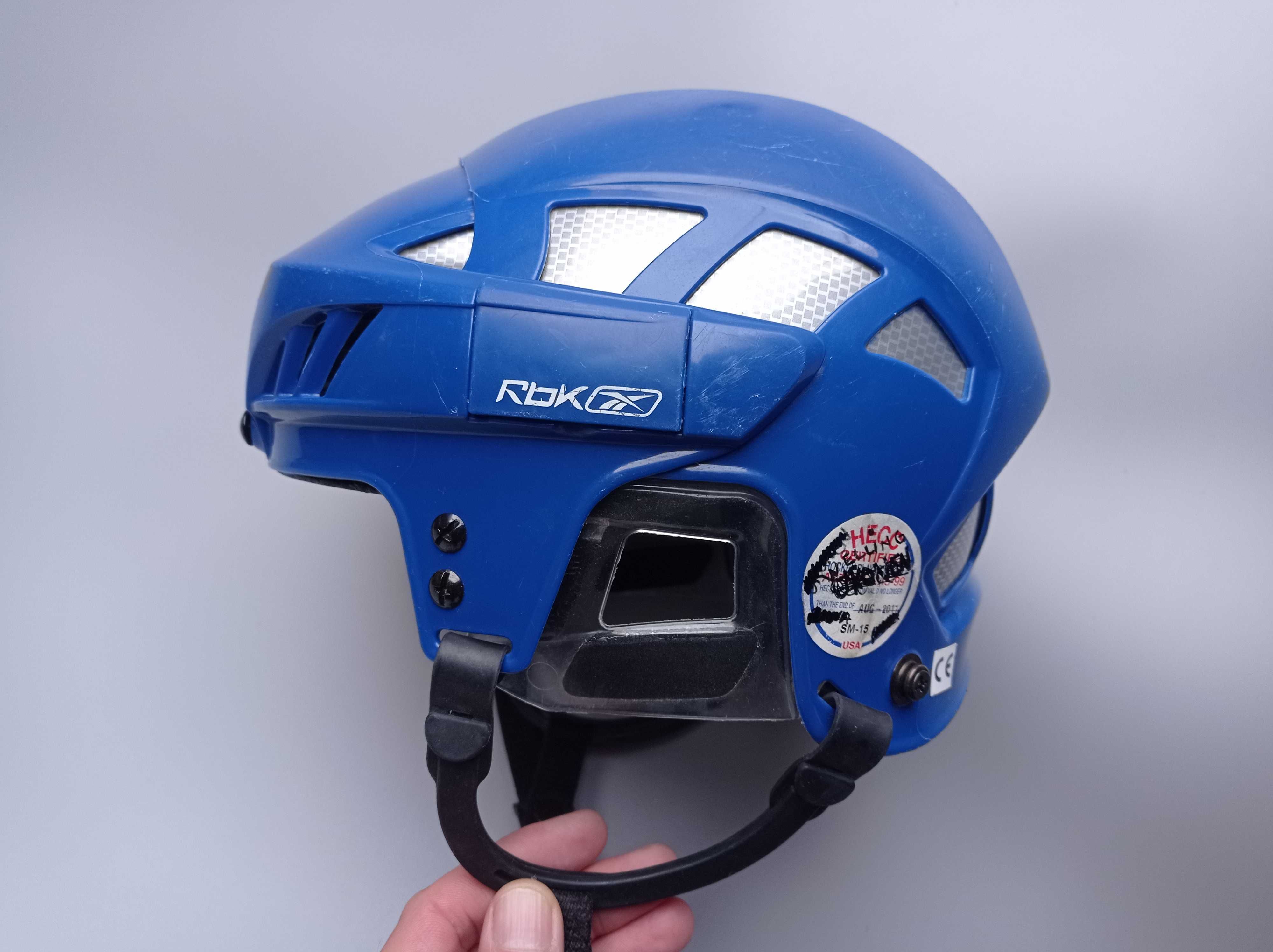 Шлем хоккейный Reebok 6K, размер S 51-56см, шлем игрока