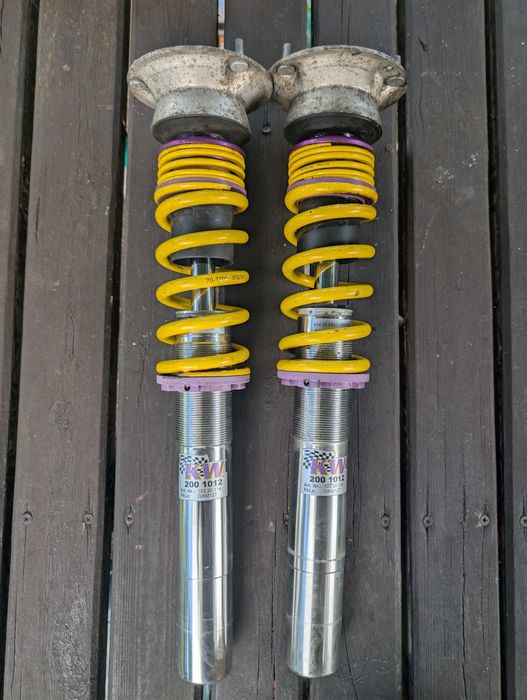 Amortyzatory Bmw 520 530  E61 Gwint Kw P+T Komplet Touring