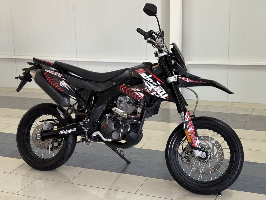 Malaguti xsm XSM Sx 125 #SuperMoto #Kat B A1 #19r #Wr Beta