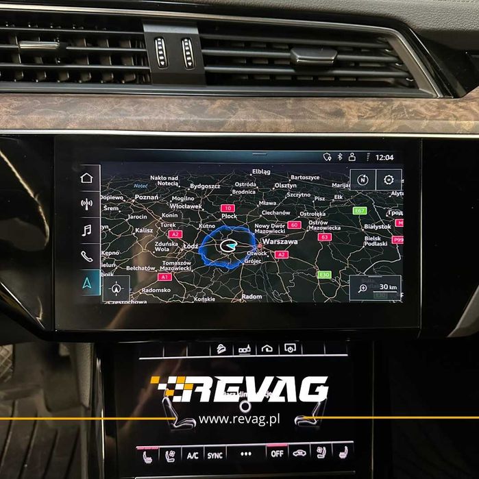 Audi MH2P MH2+ Porsche PCM5 konwersja kodowanie navi USA EU