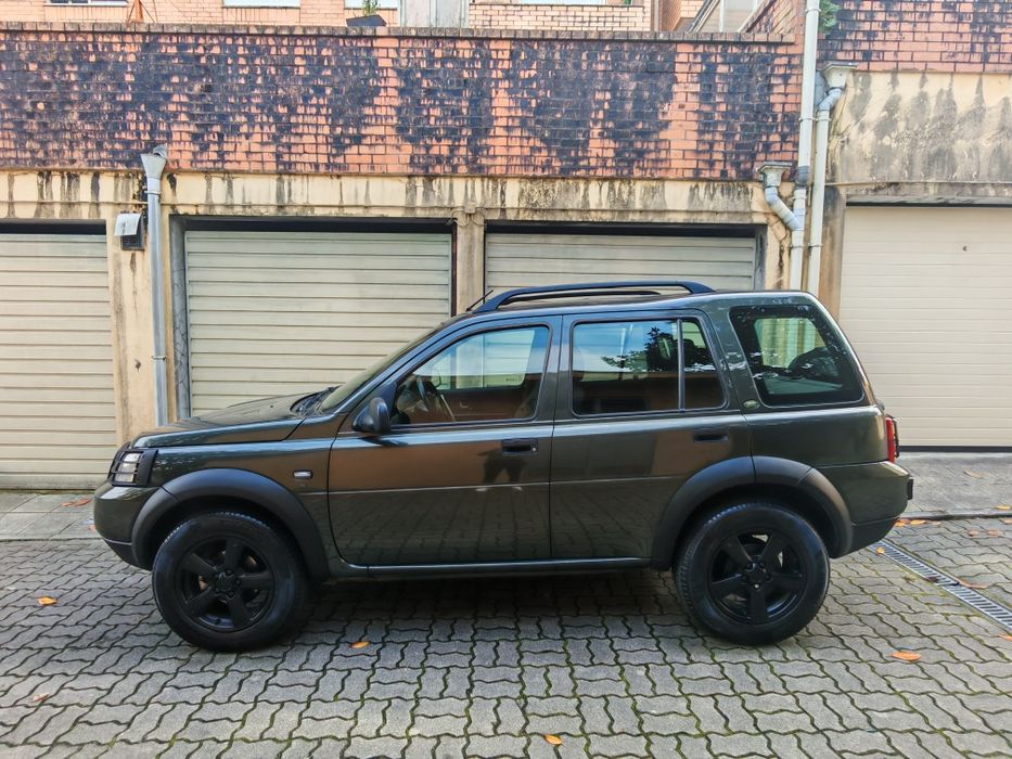 Lan Rover Freelander Facelift TD4