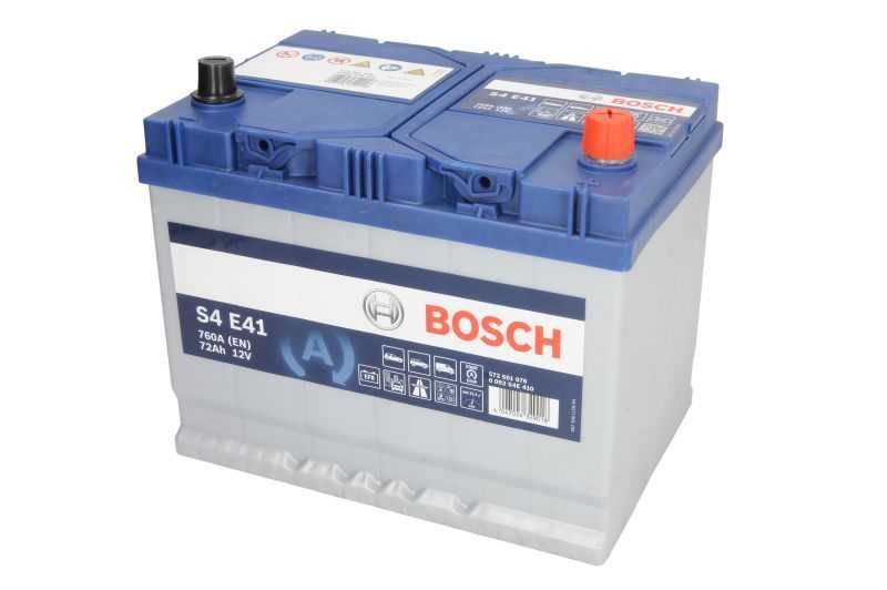 Акумулятор BOSCH 12В  760А START&STOP    72Агод   EFB