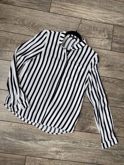 Женская стильная рубашка в клетку от H&M