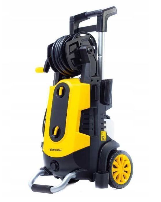 MYJKA Ciśnieniowa 165/280bar RIWALL Mosiężna Pompa Silnik Indukcyjny