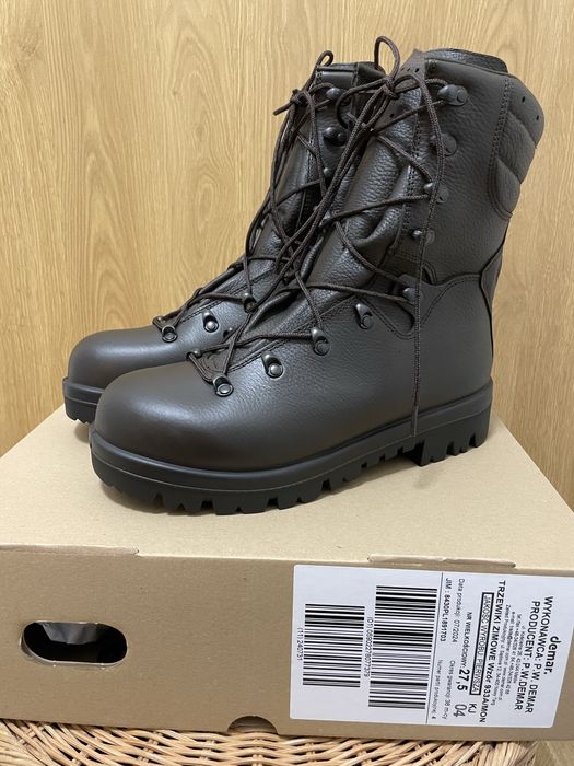 Buty wojskowe zimowe MON rozm.42 prod. Demar