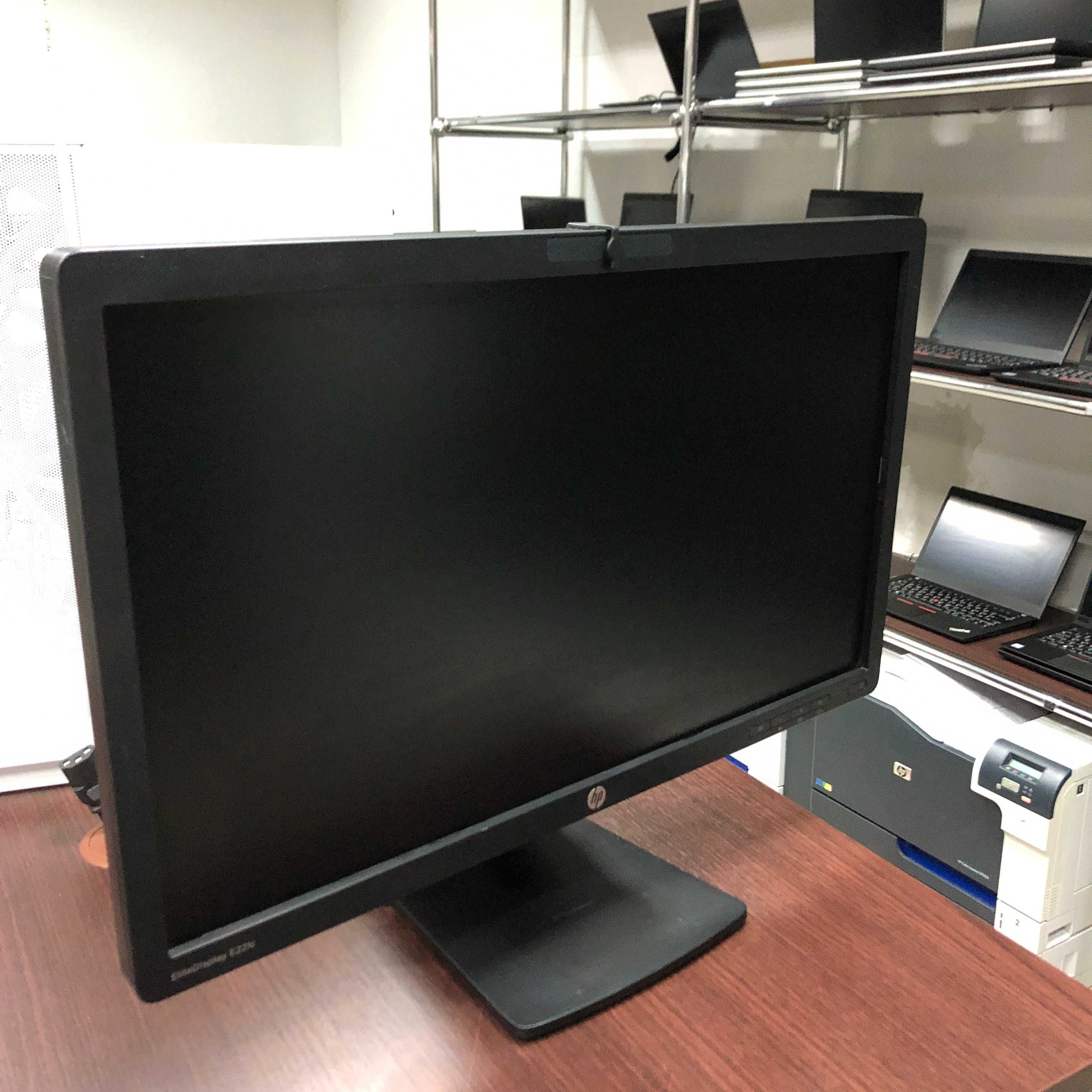 Monitor 22" HP E221c DP/ VGA / 2x USB / Audio 1920x1080p IPS Klasa A-