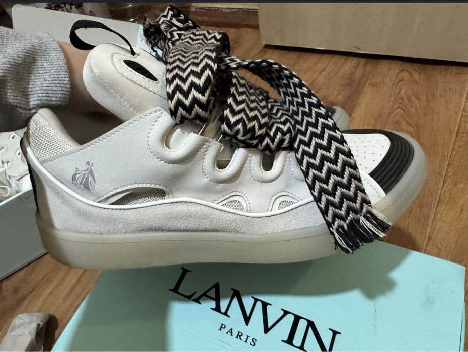 lanvin curb 43 розмір
