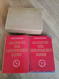 Geschichte Der  Europaische Kunst stara książki