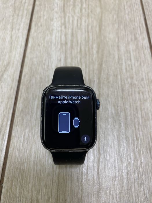 Apple watch sereis 7 45 mm в робочому стані