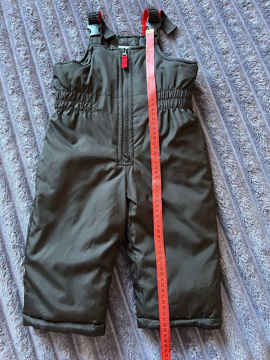Зимовий дитячий полукомбінезон фірми Carter’s