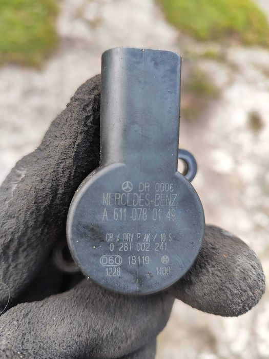 Клапан паливної рейки Мерседес ВІТО 638 ОМ611