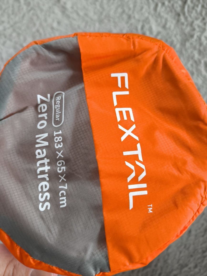 Materac dmuchany Flextail Zero R05 Regular orange