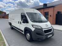 Wynajem Aut Auta Peugeot Boxer Maxi bus/Van 3,5T Diesel Klima!