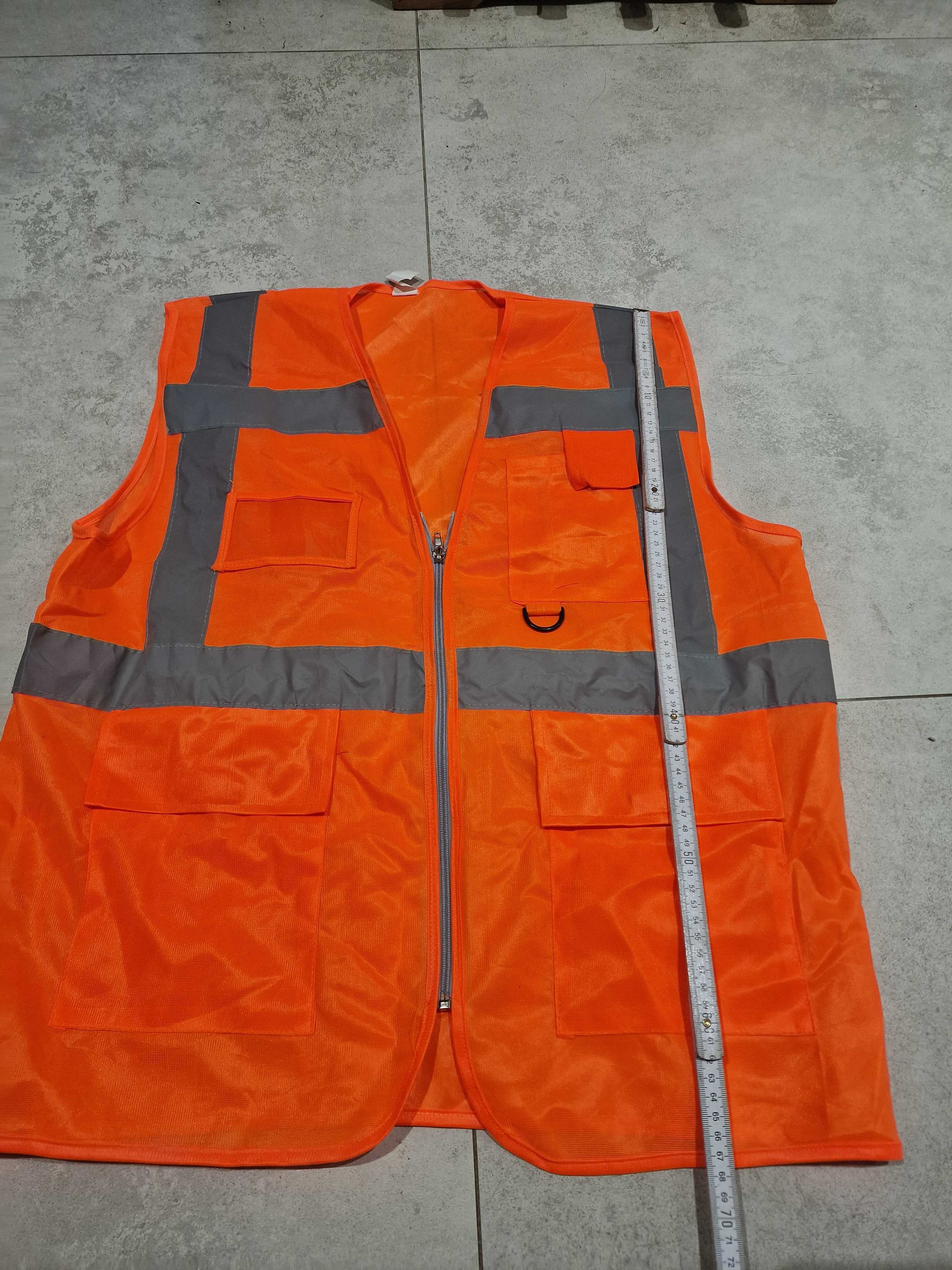 Kamizelka odblaskowa rozmiar XL
