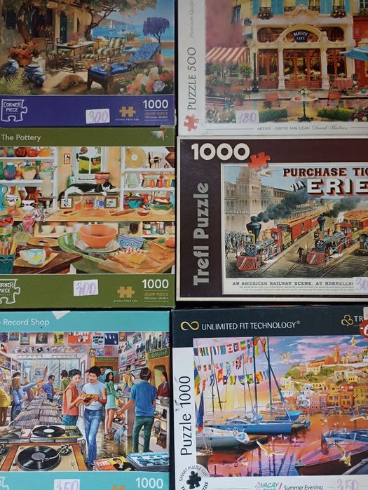 Збираємо свій світ з пазлами на 1000 елементів