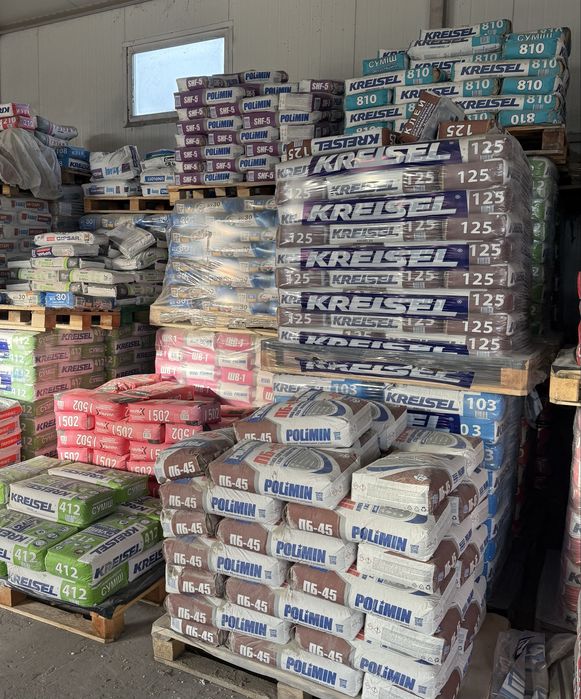 Гіпсокартон і комплектуючі