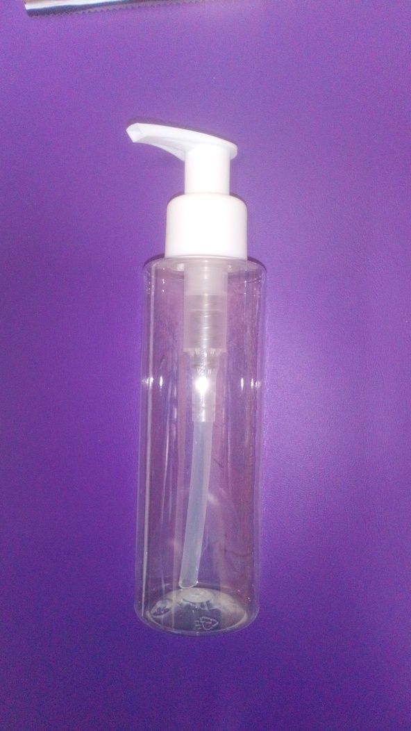Butelka plastikowa pet z dozownikiem z pompką 125 ml 10 szt.