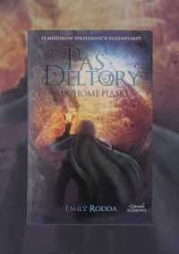 Emily Rodda "Pas Deltory: Ruchome Piaski" - książka fantasy
