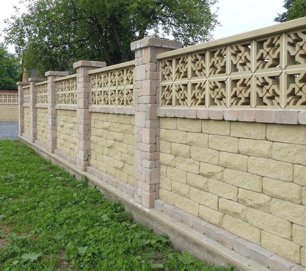 Кирпич для забора.  Кирпич натуральный