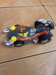 Duże Auto Hot Wheels skorpion światło i dźwięk