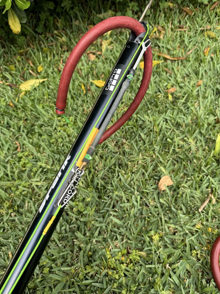 Arma Cressi Cherokee Exo 75 (pouco usada)