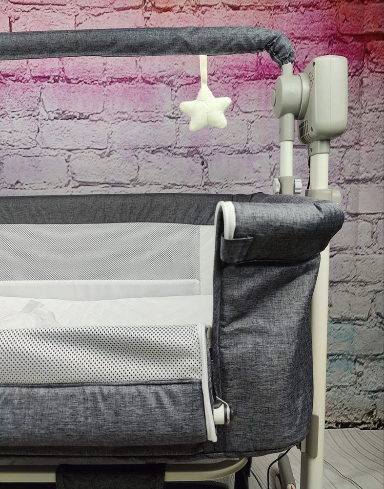 **BERÇO/CAMA BALOIÇAR AUTOMÁTICO * 5 Velocidades * NOVOS * Bluetooth**
