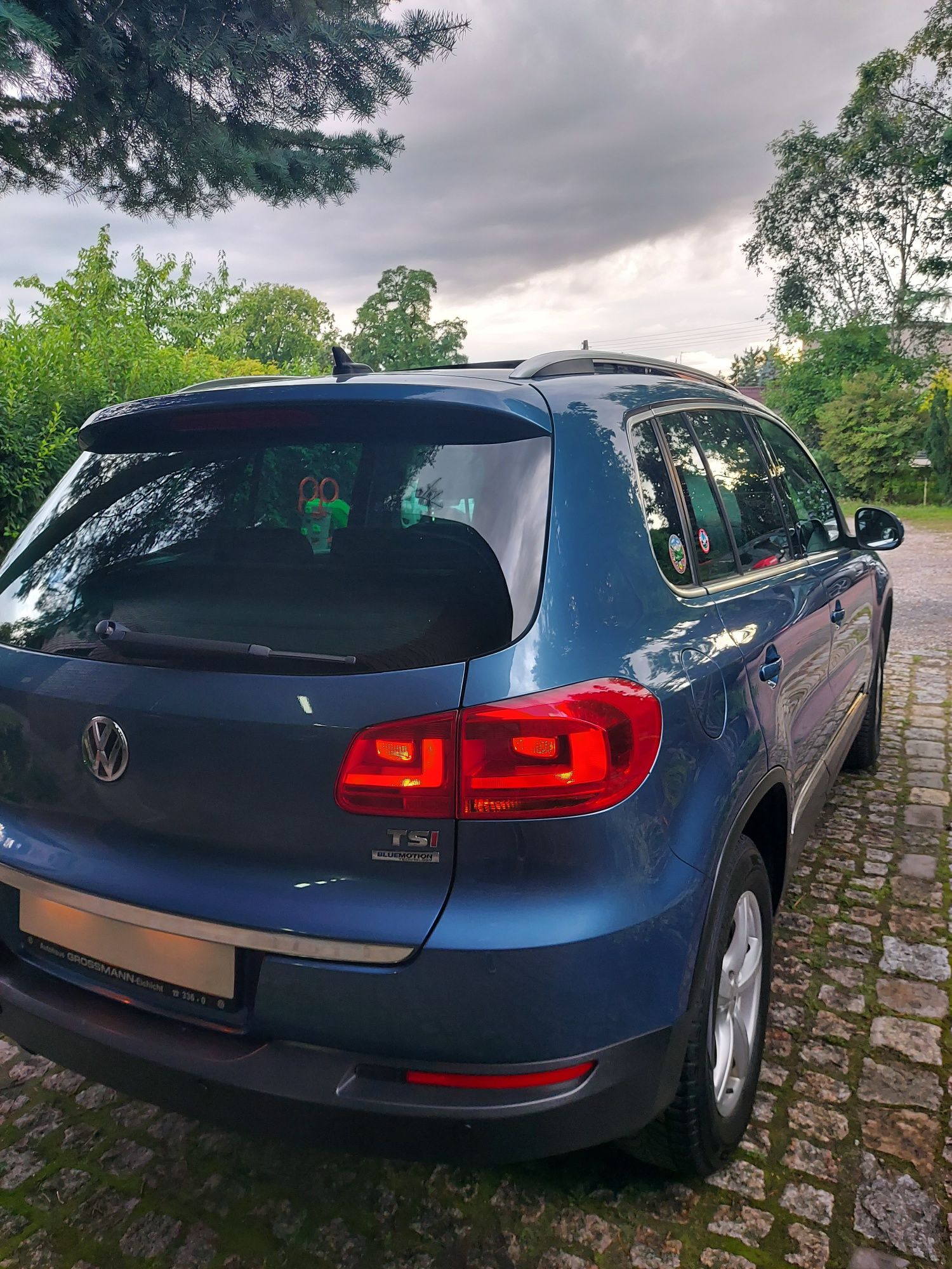 Vw Tiguan Sport Panorama Strefa pewnych aut