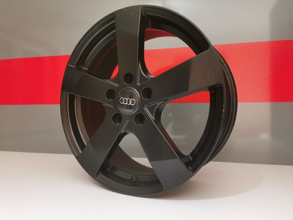 Alufelgi 17'' 5x112 Audi A3 VW GOLF SKODA CZARNE FELGI