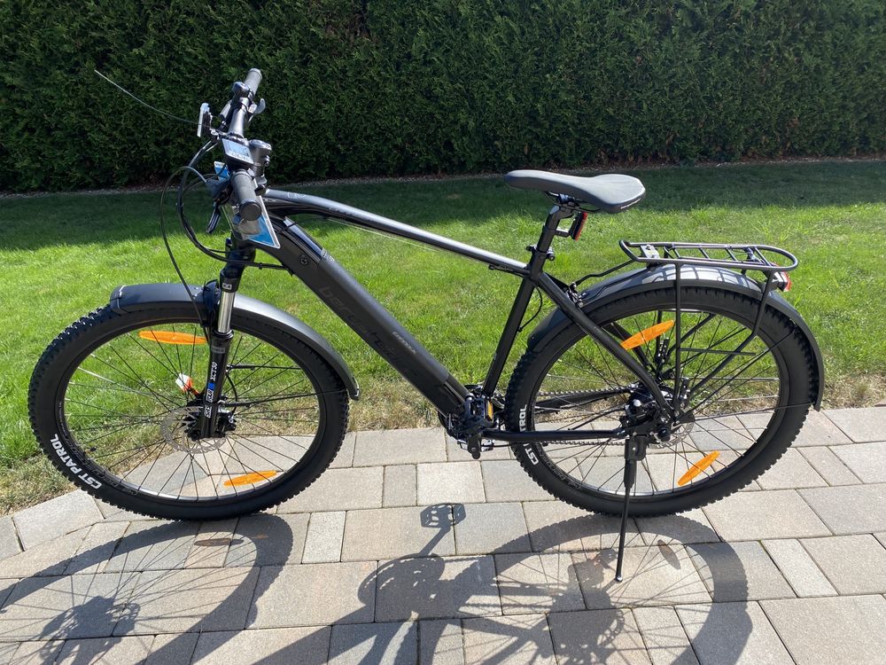 Rower elektryczny nowy eMTB Bergsteiger Cannock 29”