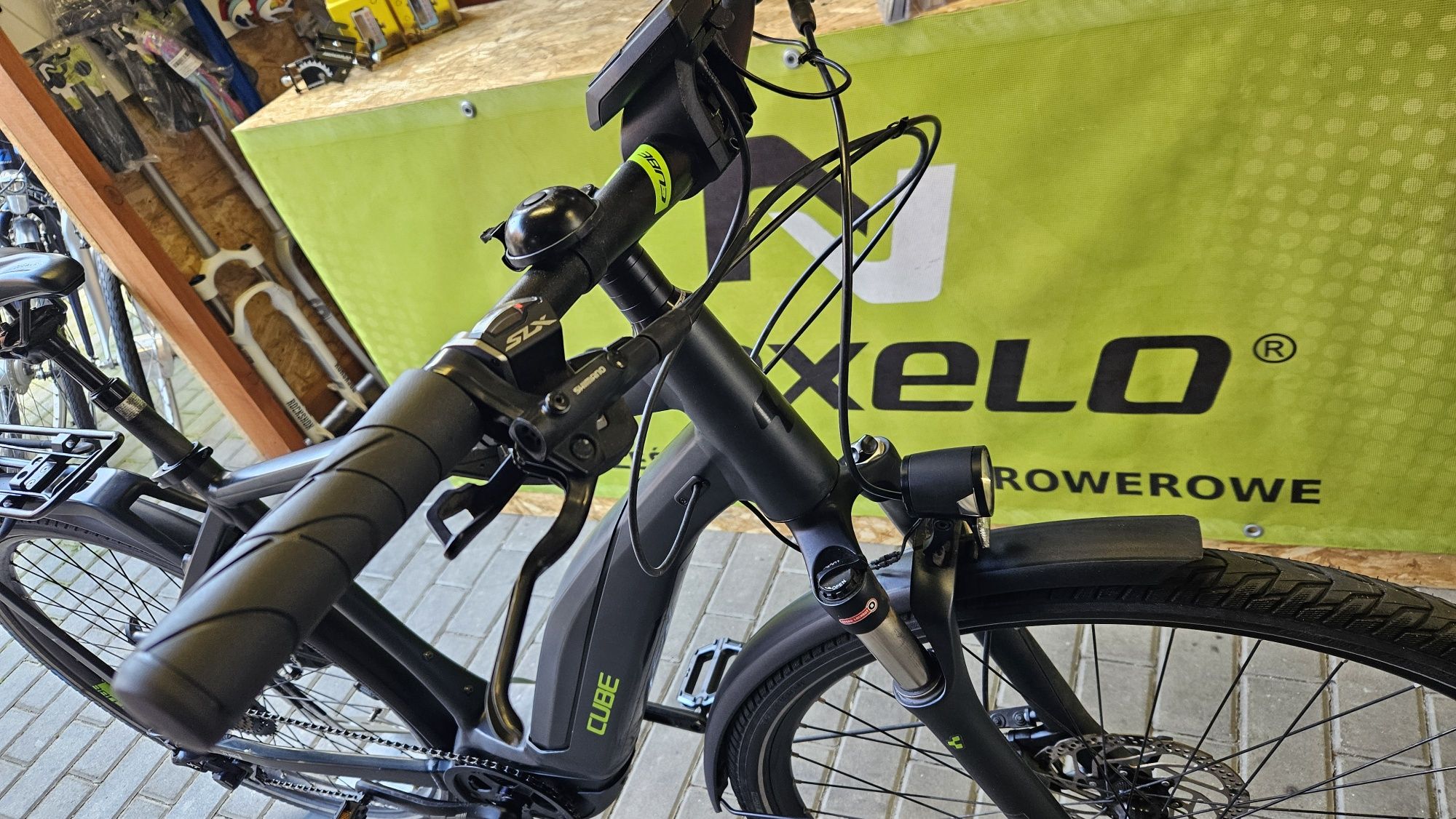 CUBE Tourung EXC rower elektryczny ze wspomaganiem BOSCH Performance L