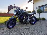 Yamaha MT 07 stan. bdb. Kat a2 35 kw mt07