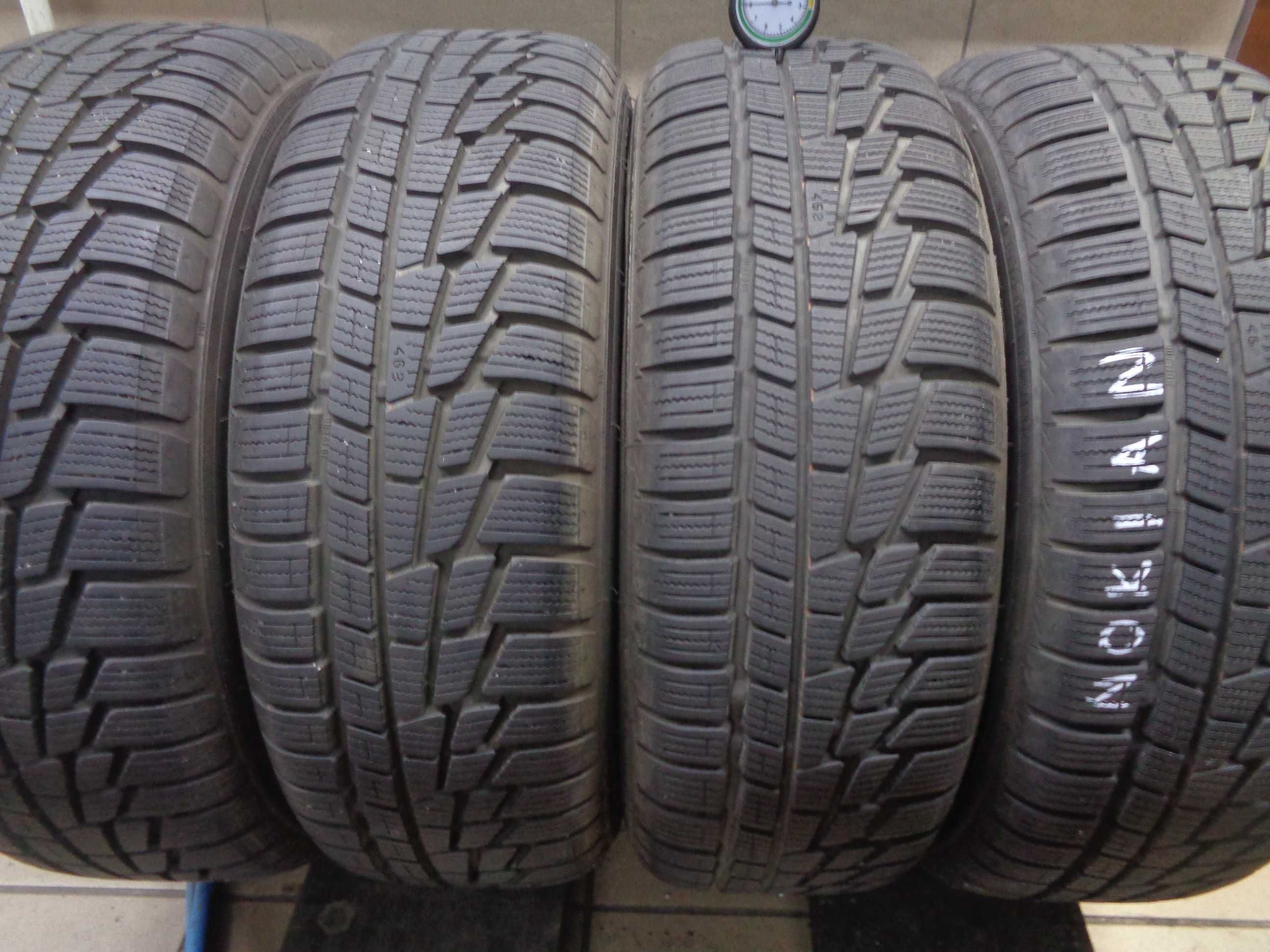 4szt. 175/65R15 NOKIAN WR G2 - Opony Zimowe , 4x8mm