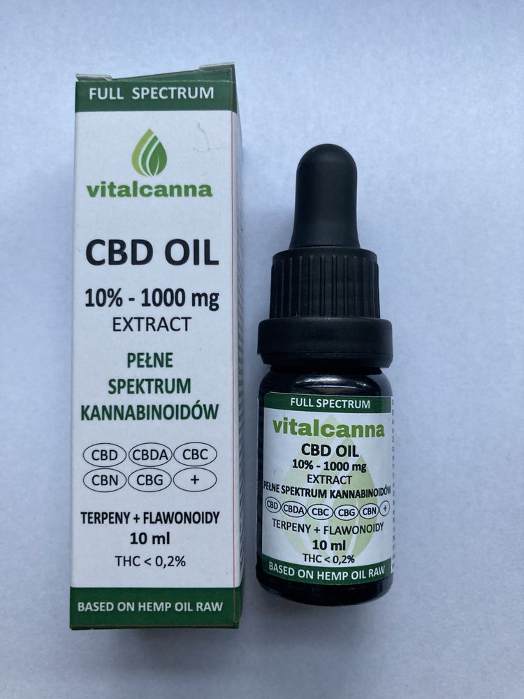 OLEJEK CBD vitalcanna full 10%