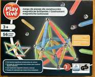 Jogo magnetico de construcao