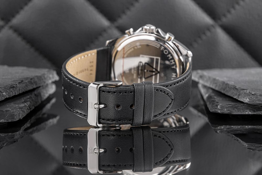 Zegarek Męski Tommy Hilfiger Baker Open Heart + BOX