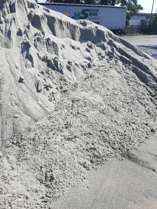 Piasek szary budowlany workowany 25 kg, LUZ, BIG-BAGI