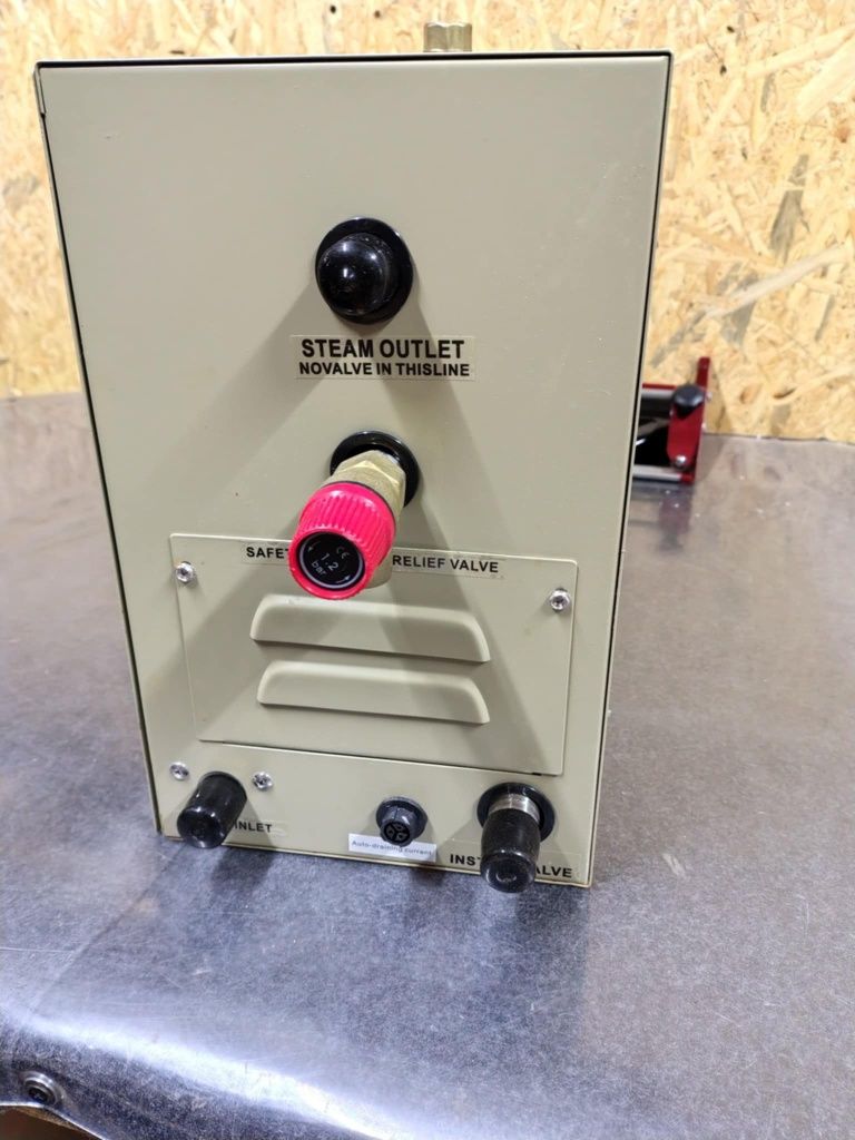 CGOLDENWALL 4,5 kW Sauan Generator pary czytaj opis!