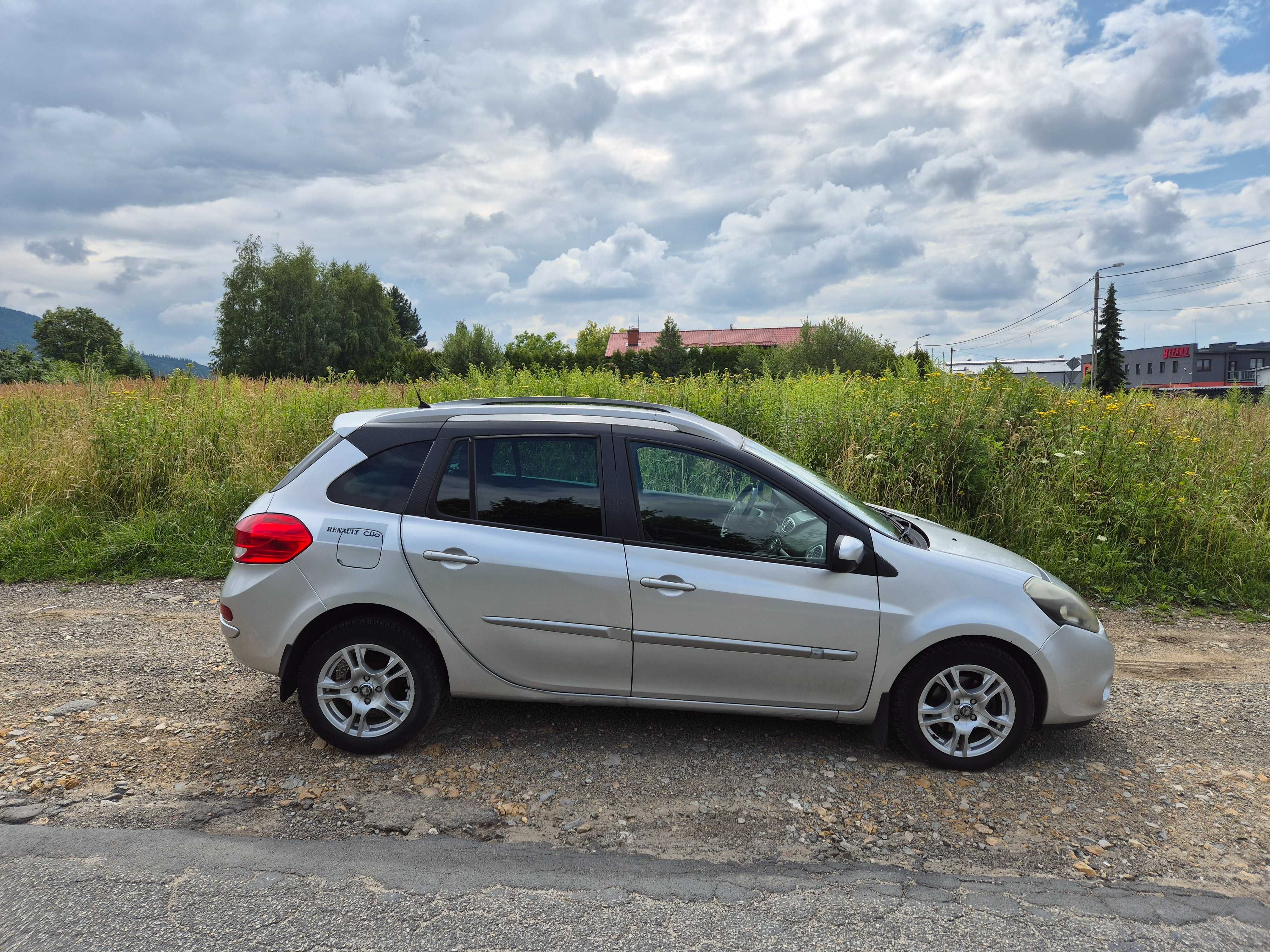 Renault Clio III LIFT*1,5 68KM *Sprawna KLIMA* 1 właściciel od 2012r *