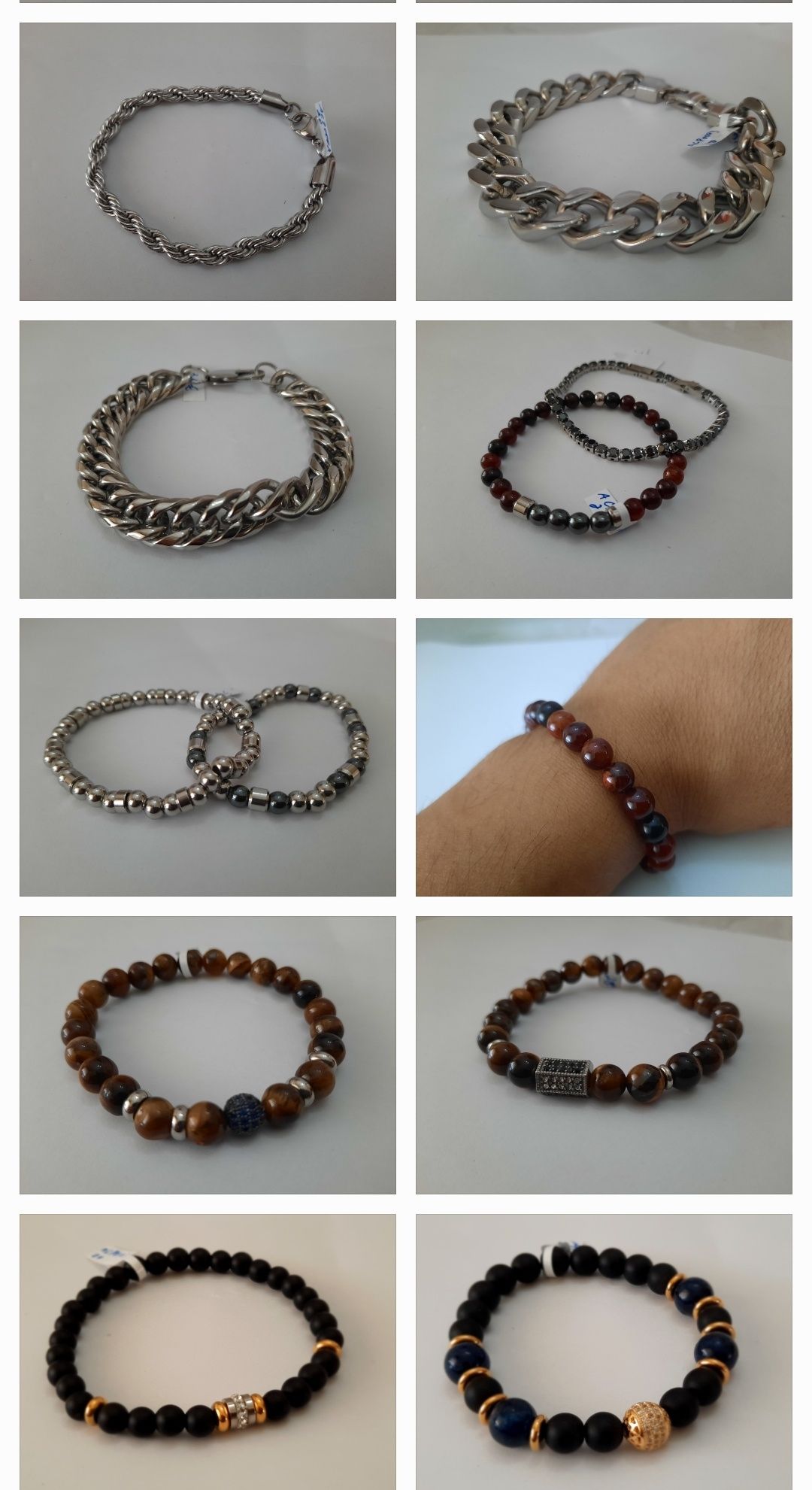 Pulseira masculinas