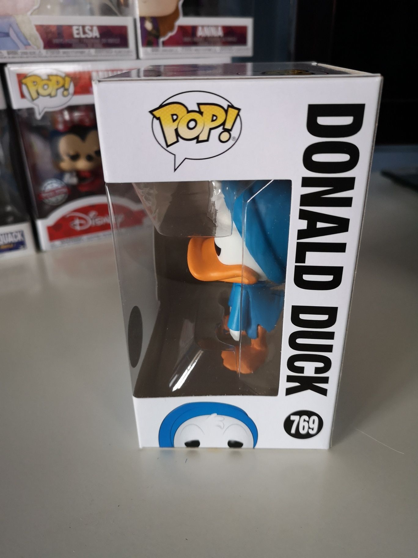 Funko Pop! Donald Duck 769 Limited Edition Exclusive unikat