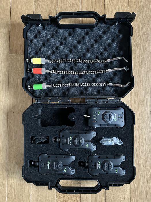 Сигналізатори карп про 3+1