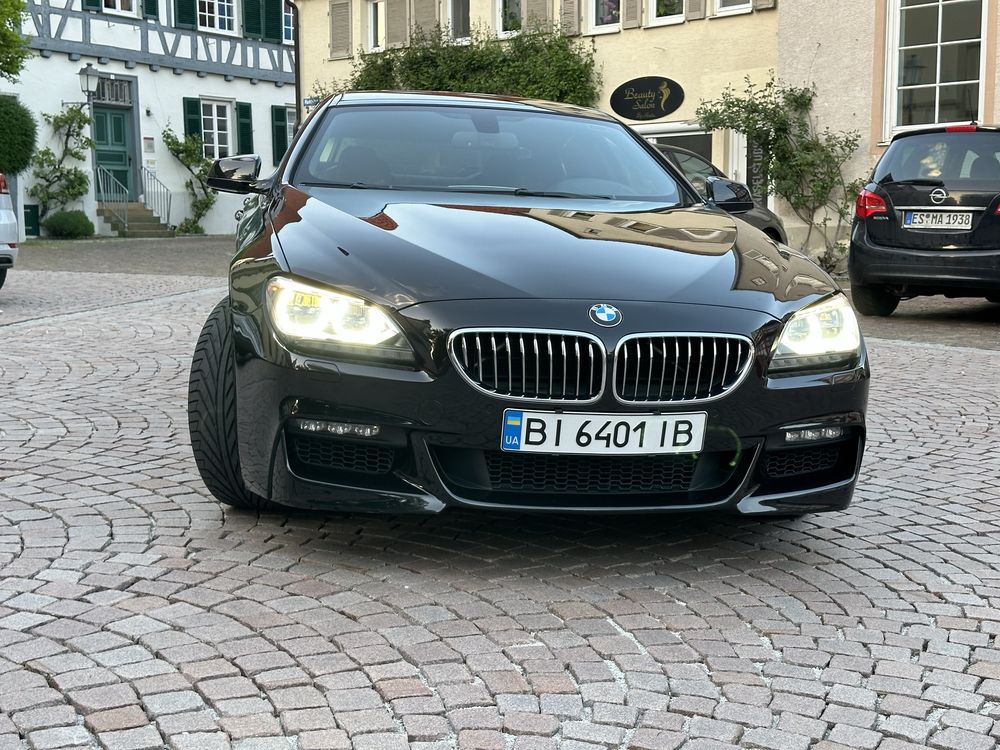 BMW f06 640 i X-drive