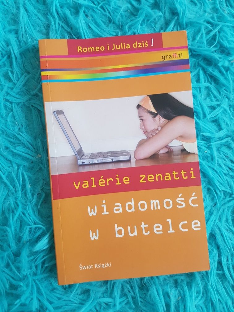 Książka "Wiadomość w butelce" Valerie Zenatti