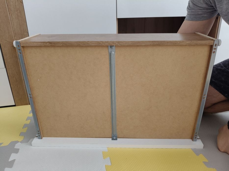Meble BRW BALDER 2x komoda, szafa, 3x regał, półka wisząca